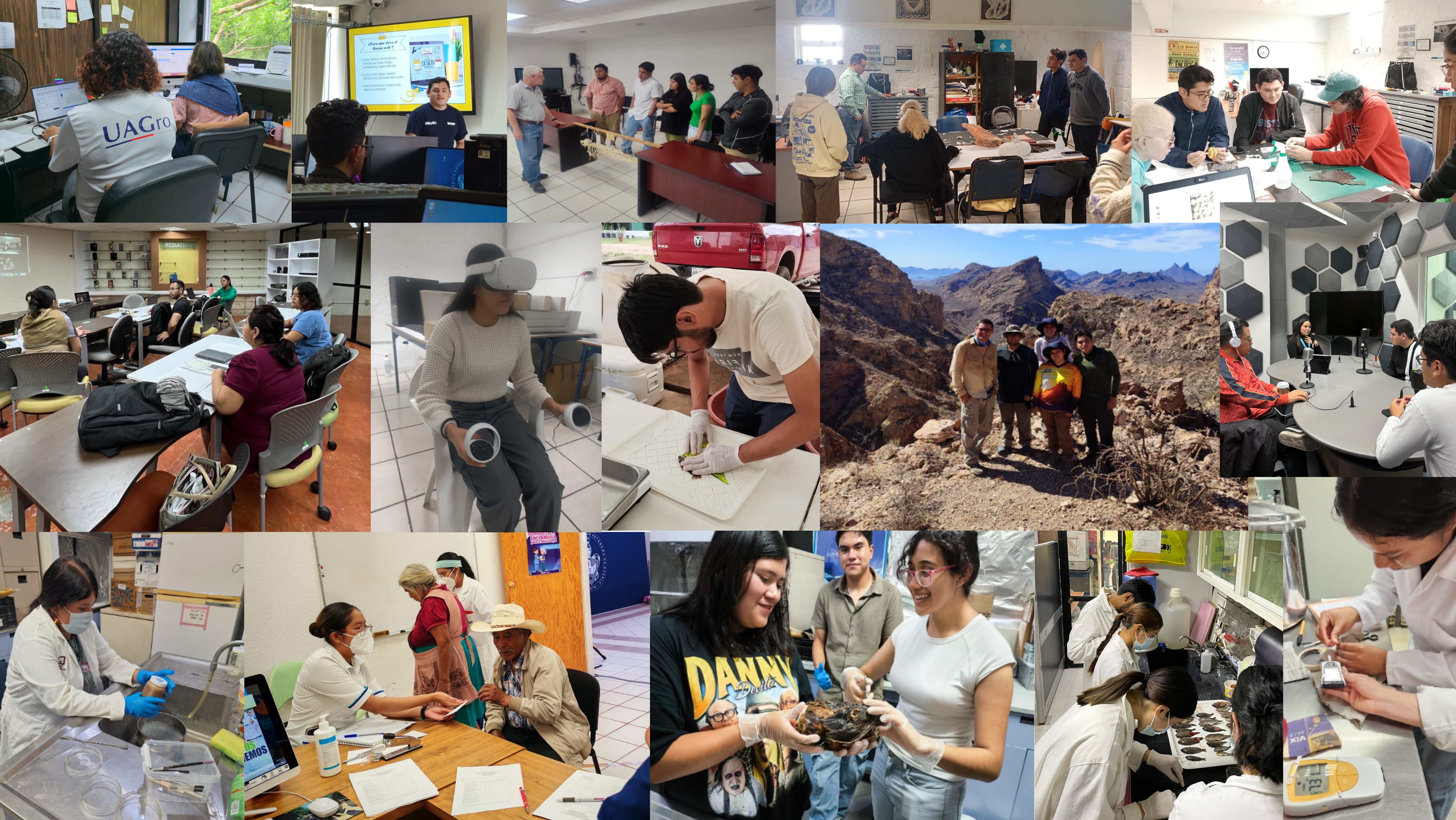 ESTUDIANTES DE LA UAGRO PARTICIPAN EN EL PROGRAMA DELFÍN 2025 PARA FORTALECER LA INVESTIGACIÓN CIENTÍFICA Y TECNOLÓGICA